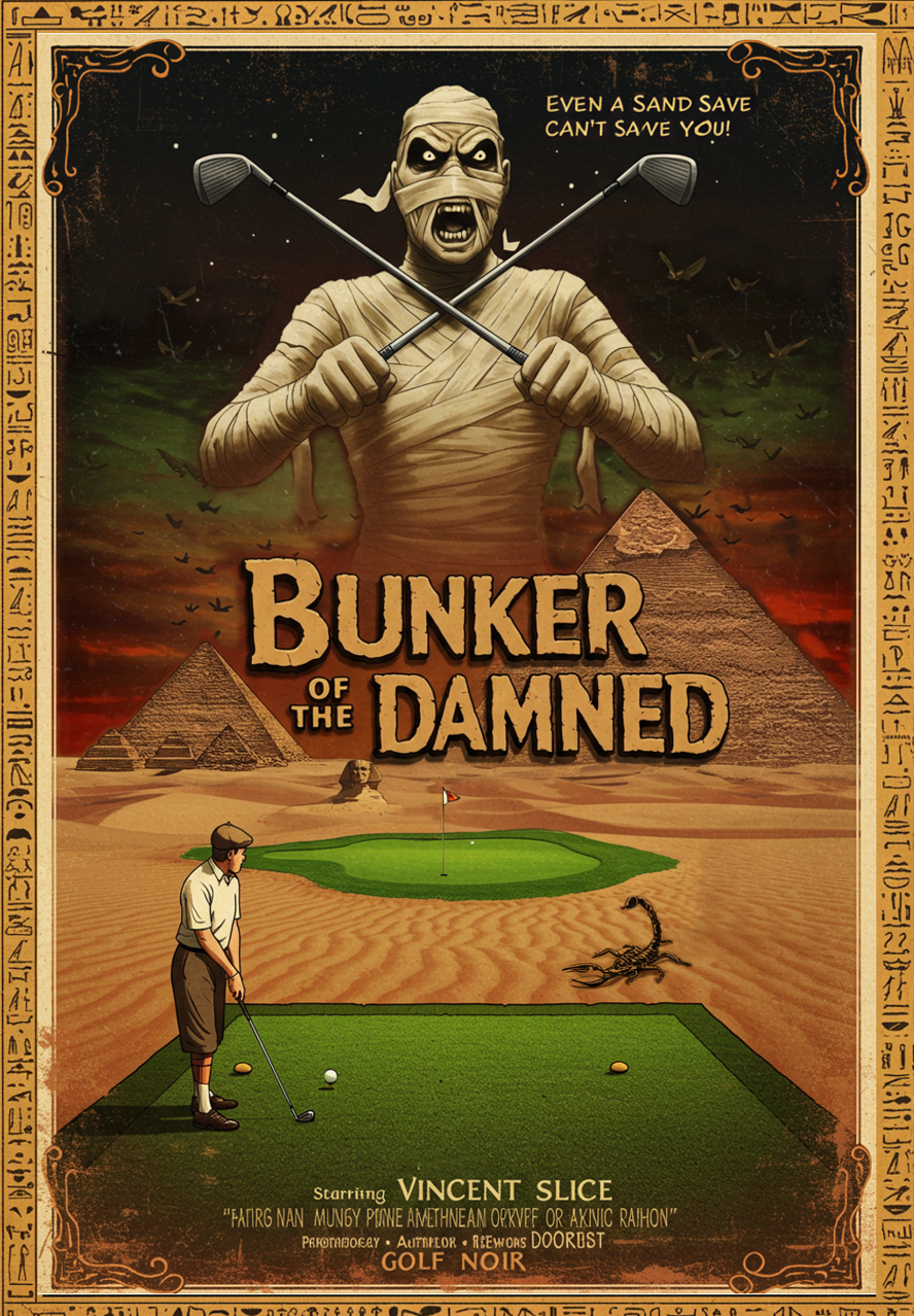 BUNKER OF THE DAMNED T-Shirt - Starring VINCENT SLICE
