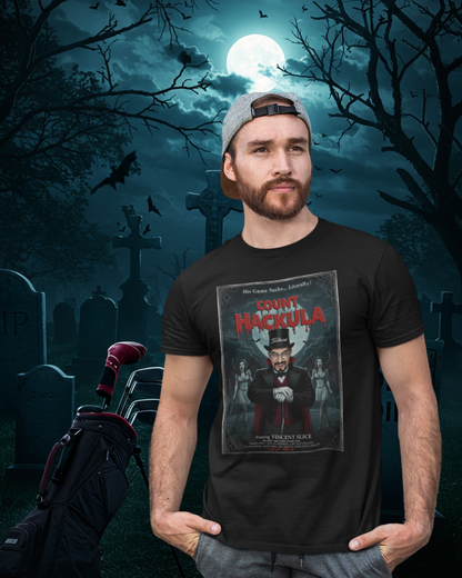 COUNT HACKULA T-Shirt - Starring VINCENT SLICE