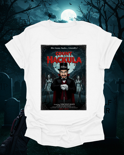 COUNT HACKULA T-Shirt - Starring VINCENT SLICE