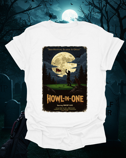 HOWL-IN-ONE T-Shirt - Starring VINCENT SLICE