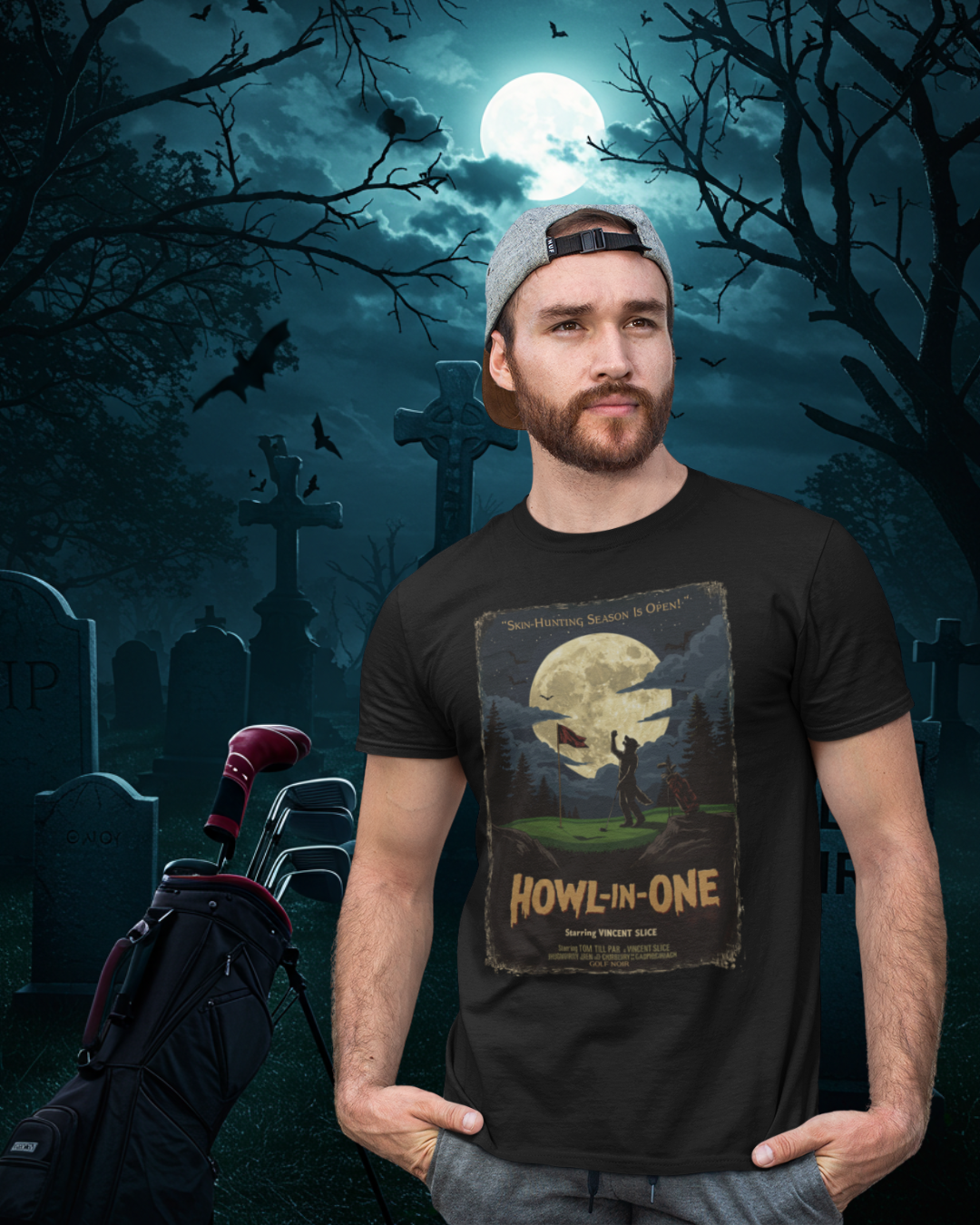 HOWL-IN-ONE T-Shirt - Starring VINCENT SLICE