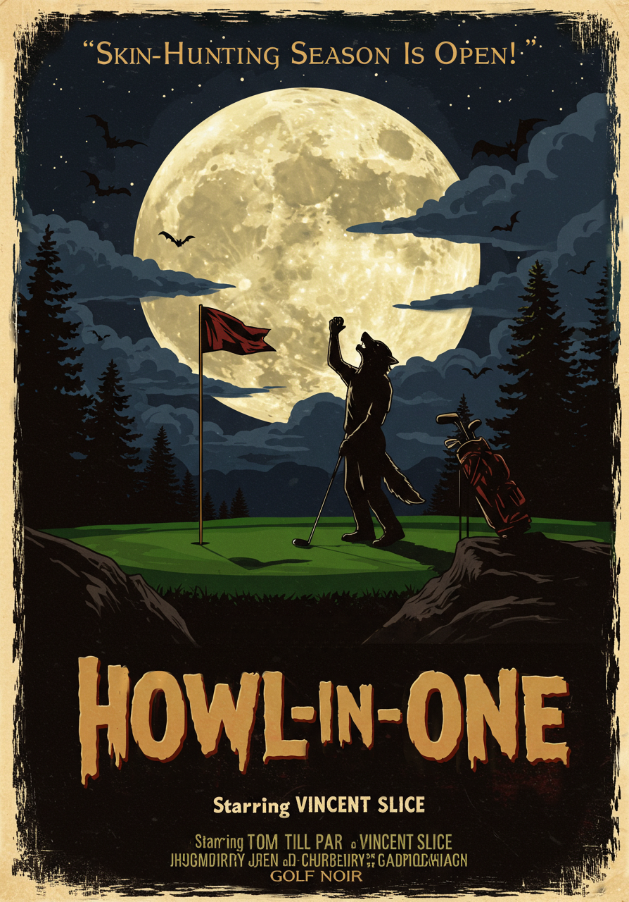 HOWL-IN-ONE T-Shirt - Starring VINCENT SLICE