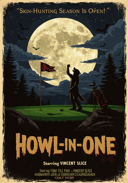 HOWL-IN-ONE T-Shirt - Starring VINCENT SLICE
