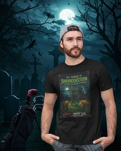 THE CURSE OF SHANKENSTEIN T-Shirt - Starring VINCENT SLICE