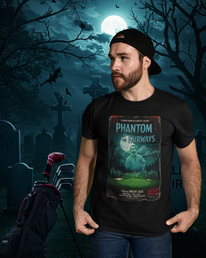 PHANTOM OF THE FAIRWAYS T-Shirt - Starring VINCENT SLICE