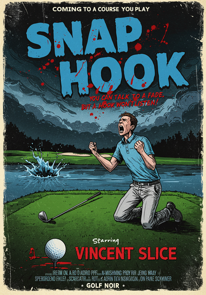 SNAP HOOK T-Shirt - Starring VINCENT SLICE