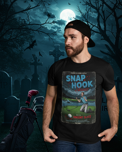 SNAP HOOK T-Shirt - Starring VINCENT SLICE