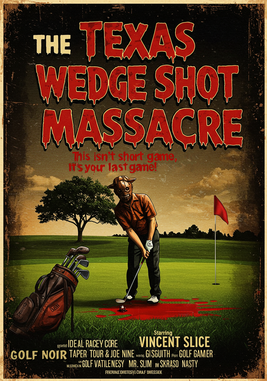 THE TEXAS WEDGE SHOT MASSACRE T-Shirt - Starring VINCENT SLICE