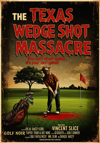 THE TEXAS WEDGE SHOT MASSACRE T-Shirt - Starring VINCENT SLICE