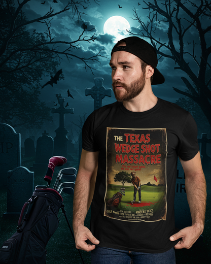 THE TEXAS WEDGE SHOT MASSACRE T-Shirt - Starring VINCENT SLICE