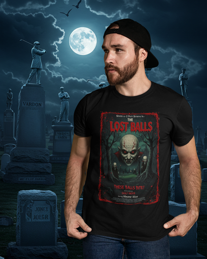 THE LOST BALLS T-Shirt - Starring VINCENT SLICE