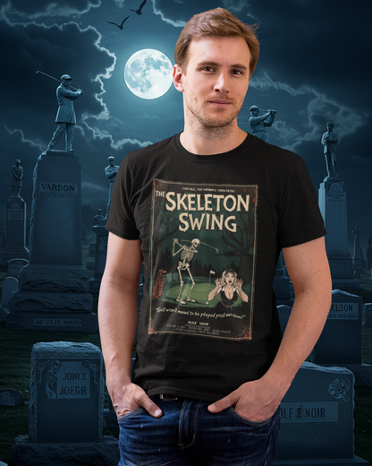 THE SKELETON SWING T-Shirt - Starring VINCENT SLICE