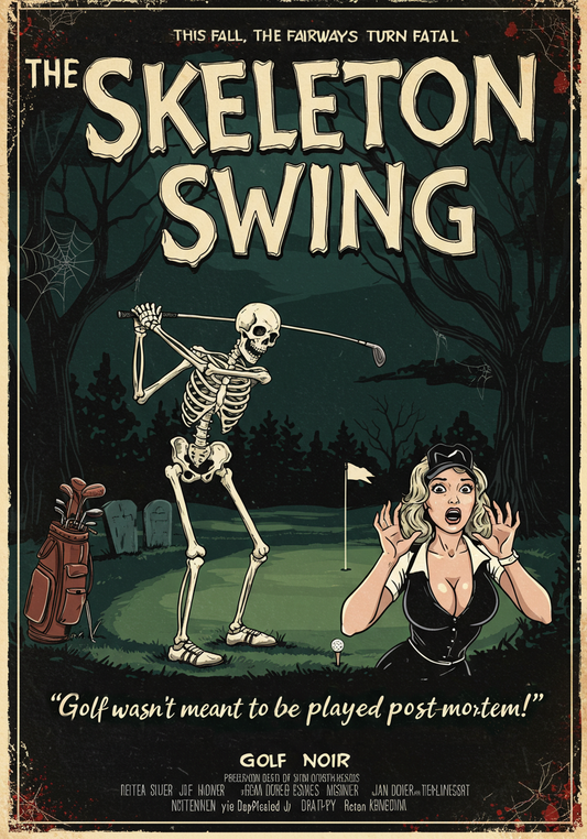THE SKELETON SWING T-Shirt - Starring VINCENT SLICE