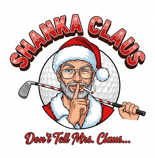 SHANKA CLAUS Crewneck Sweatshirt - Don't Tell Mrs. Claus