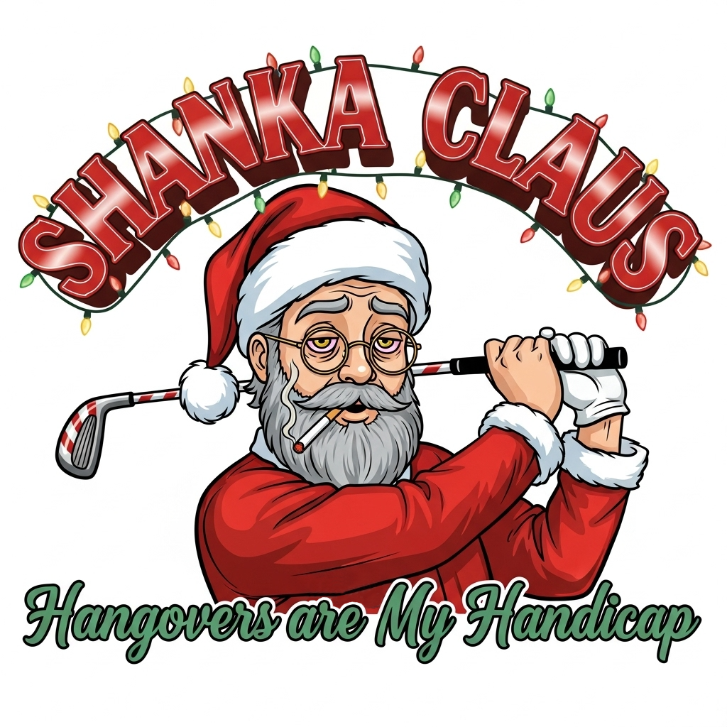 SHANKA CLAUS Sweatshirt - Hangovers are My Handicap