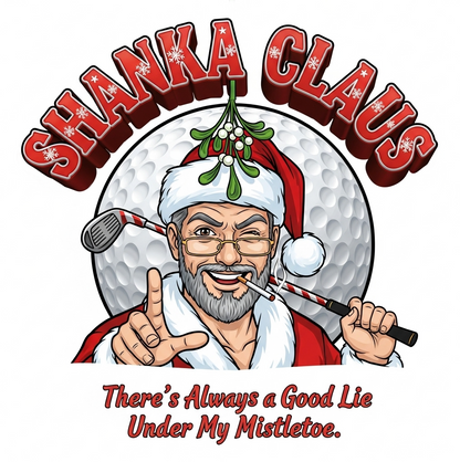 SHANKA CLAUS Crewneck Sweatshirt – There's Always a Good Lie Under My Mistletoe