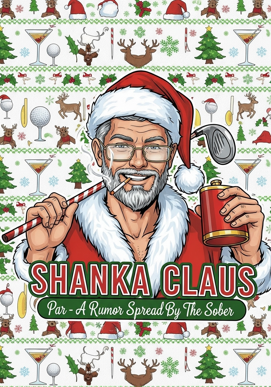 SHANKA CLAUS Ugly Christmas Sweatshirt – Par - A Rumor Spread By The Sober