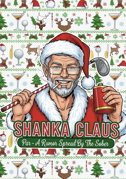 SHANKA CLAUS Ugly Christmas Sweatshirt – Par - A Rumor Spread By The Sober