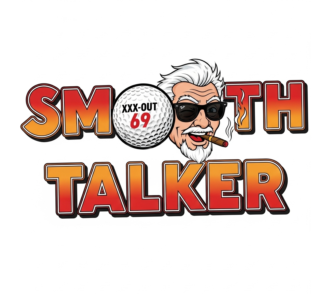 Smooth Talker T-Shirt — XXX-OUT 69 Designs