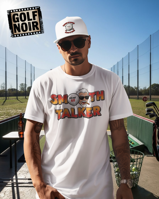 Smooth Talker T-Shirt — XXX-OUT 69 Designs