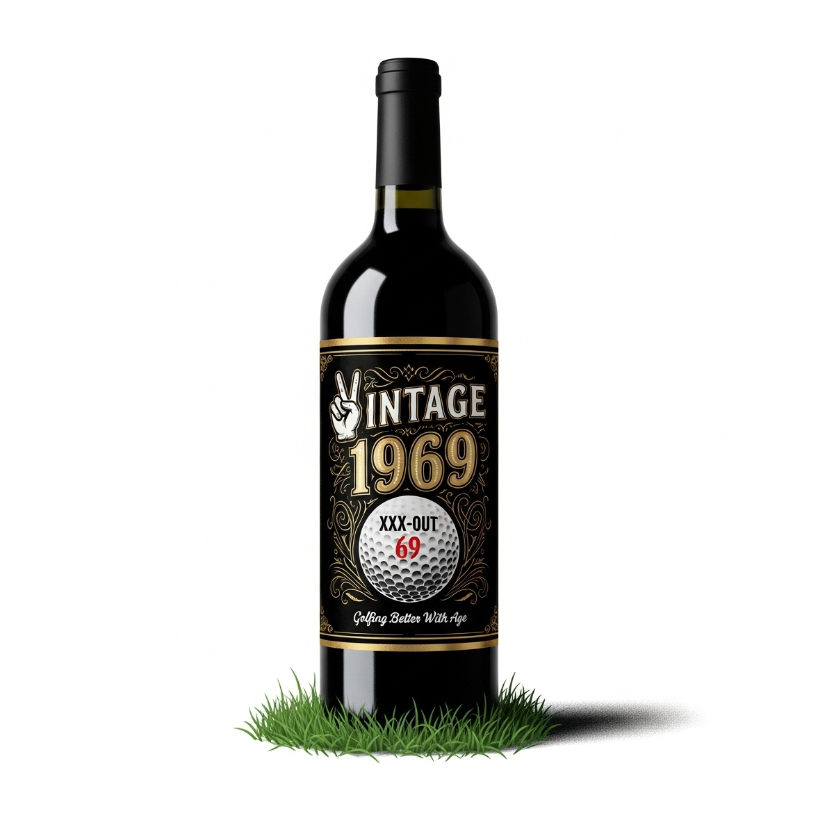 Vintage 1969 T-Shirt - XXX-OUT 69 Designs