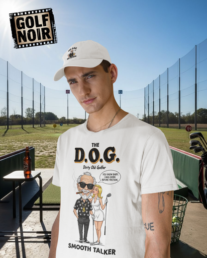 The D.O.G. T-Shirt — "Smooth Talker"