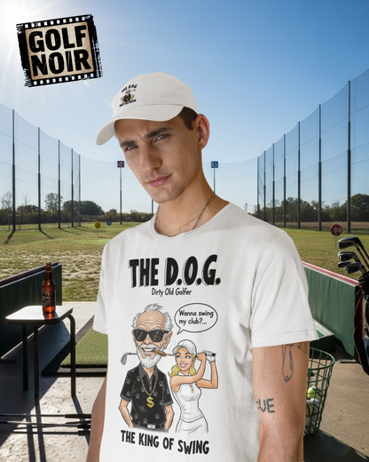 The D.O.G. Golf T-Shirt — The King of Swing