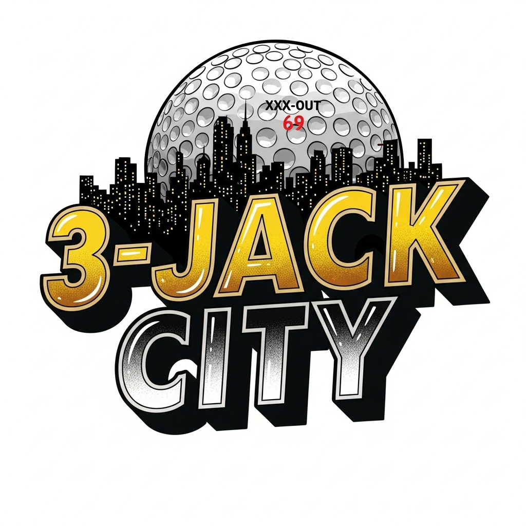 3-Jack City Baseball Cap - XXX-OUT Designs