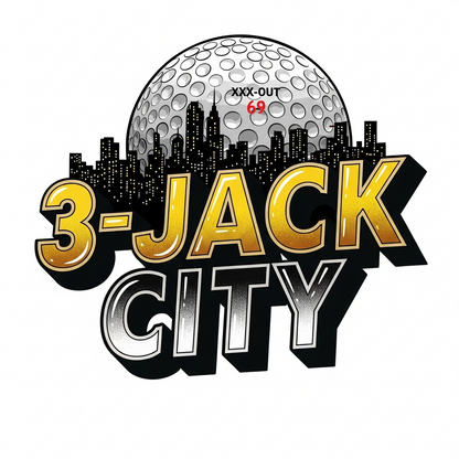 3-Jack City Baseball Cap - XXX-OUT Designs