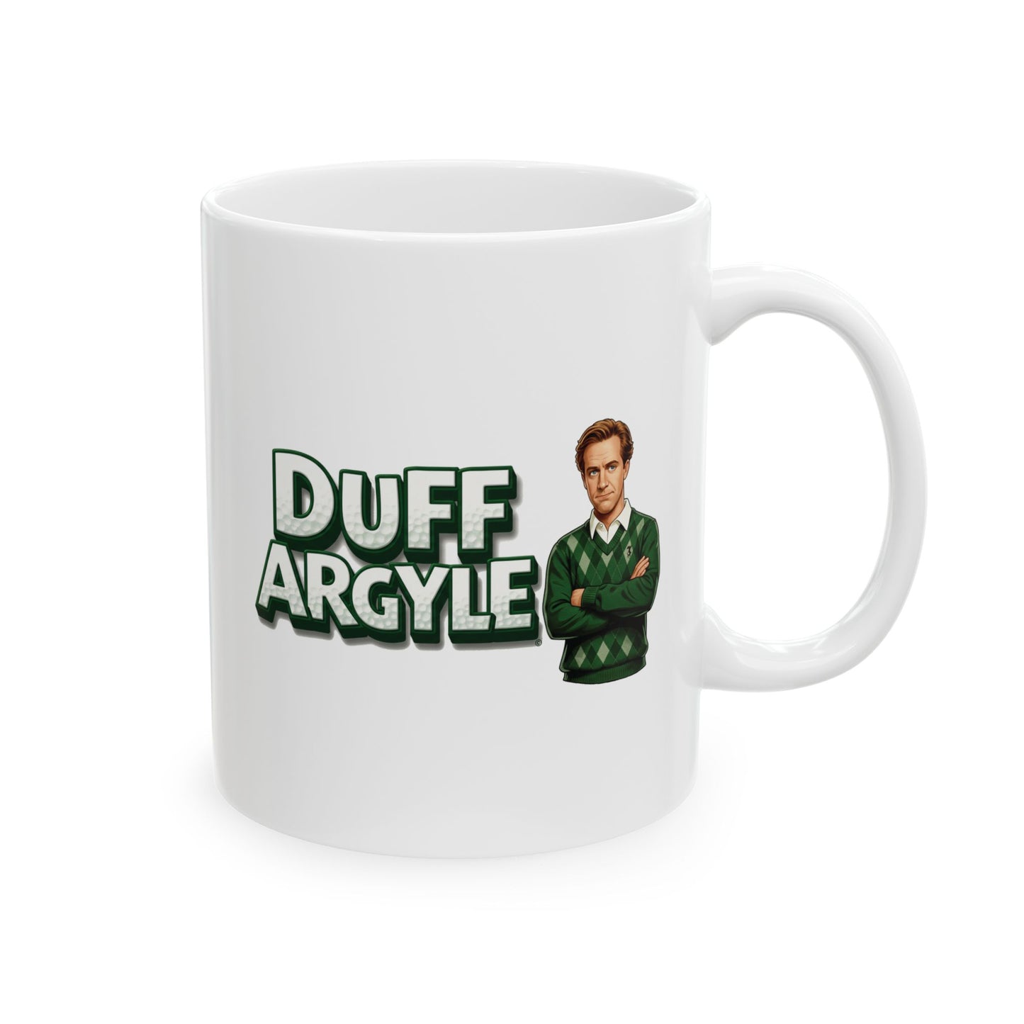 DUFF ARGYLE Mug - King of Snobs