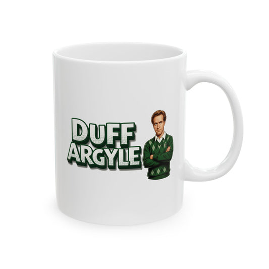 DUFF ARGYLE Mug - King of Snobs