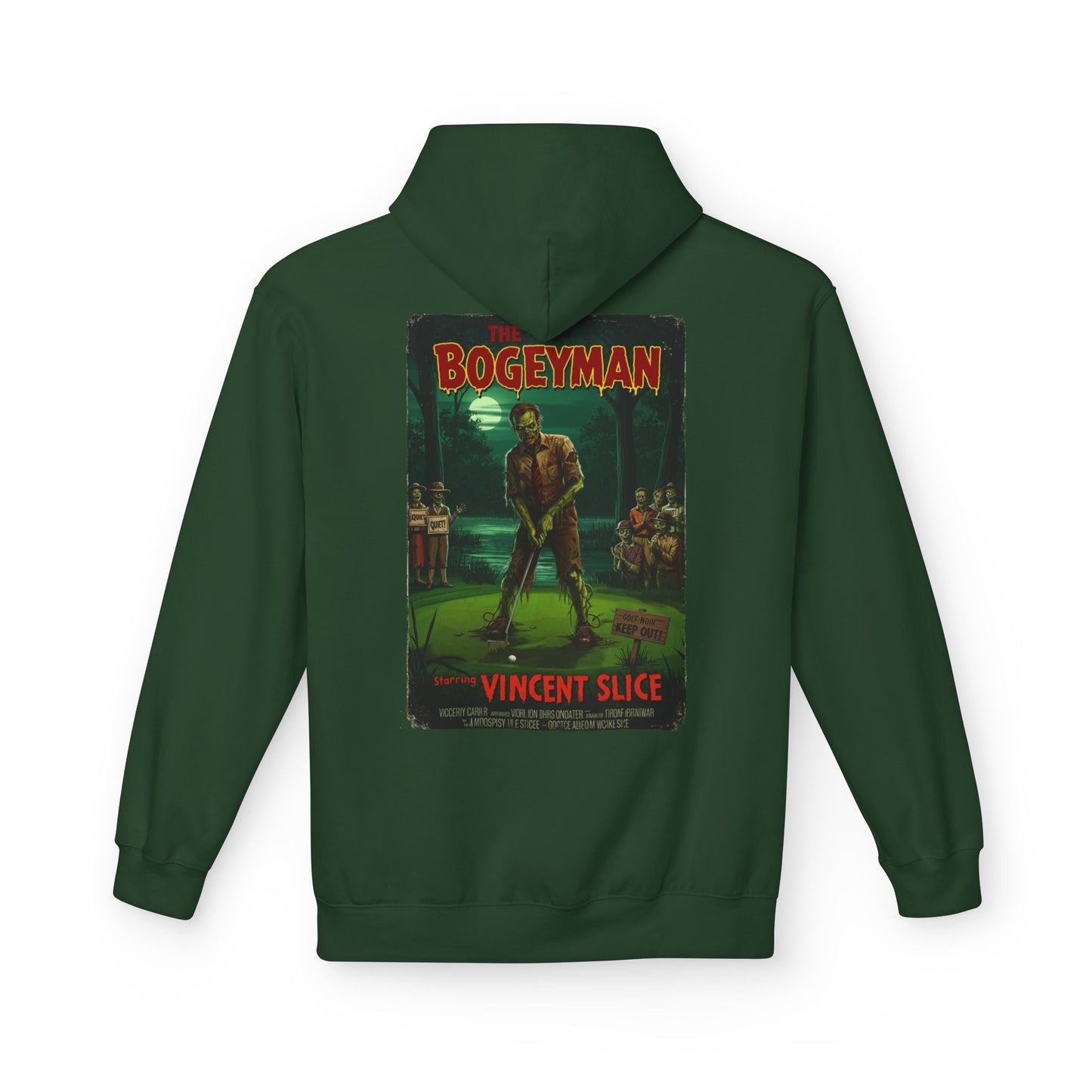 THE BOGEYMAN Hoodie - Starring VINCENT SLICE