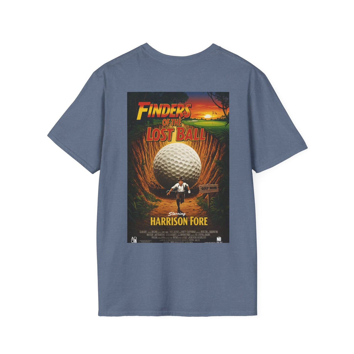 FINDERS OF THE LOST BALL T-Shirt - Starring HARRISON FORE