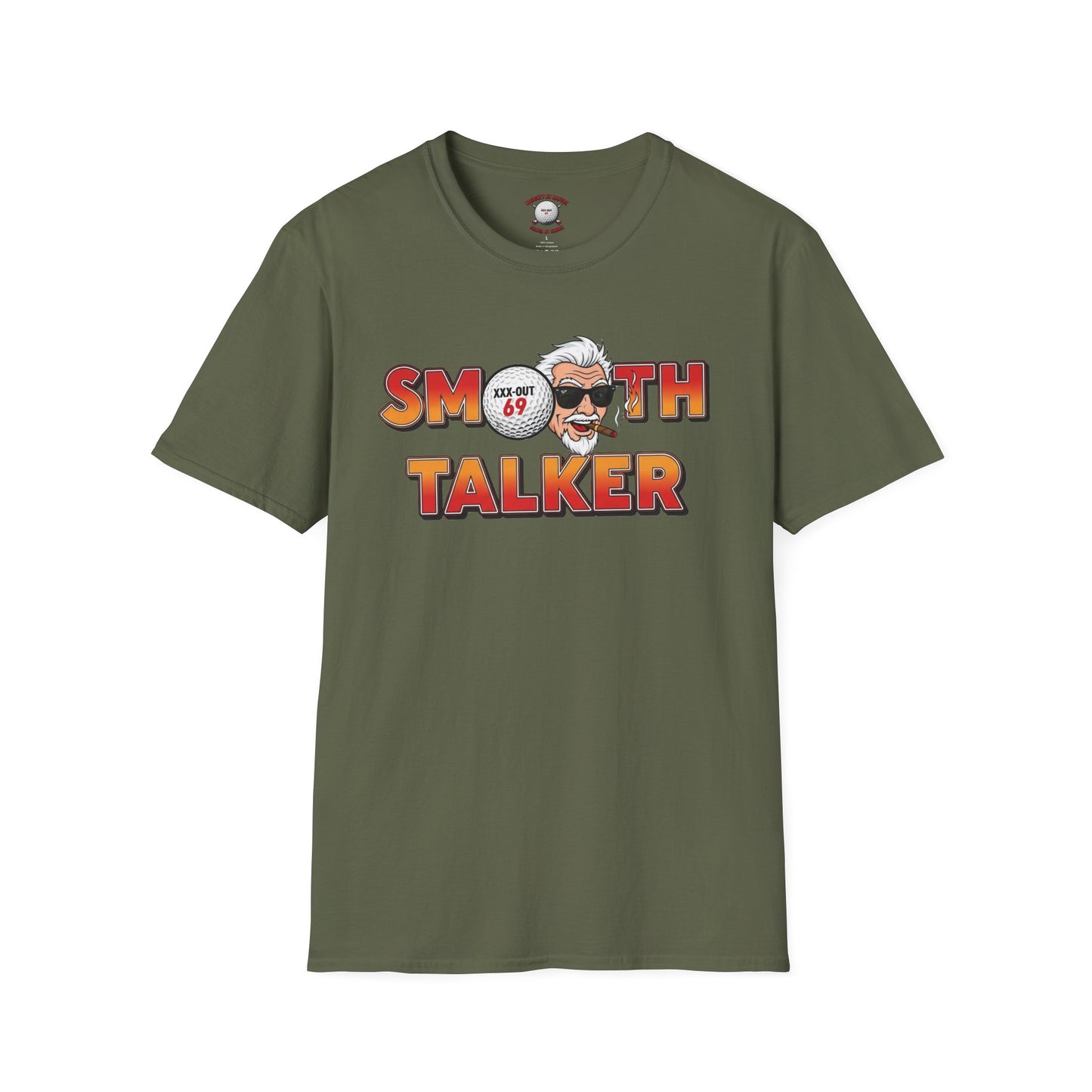 Smooth Talker T-Shirt — XXX-OUT 69 Designs
