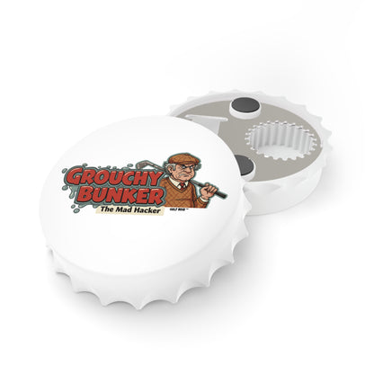 GROUCHY BUNKER Bottle Opener - The Mad Hacker