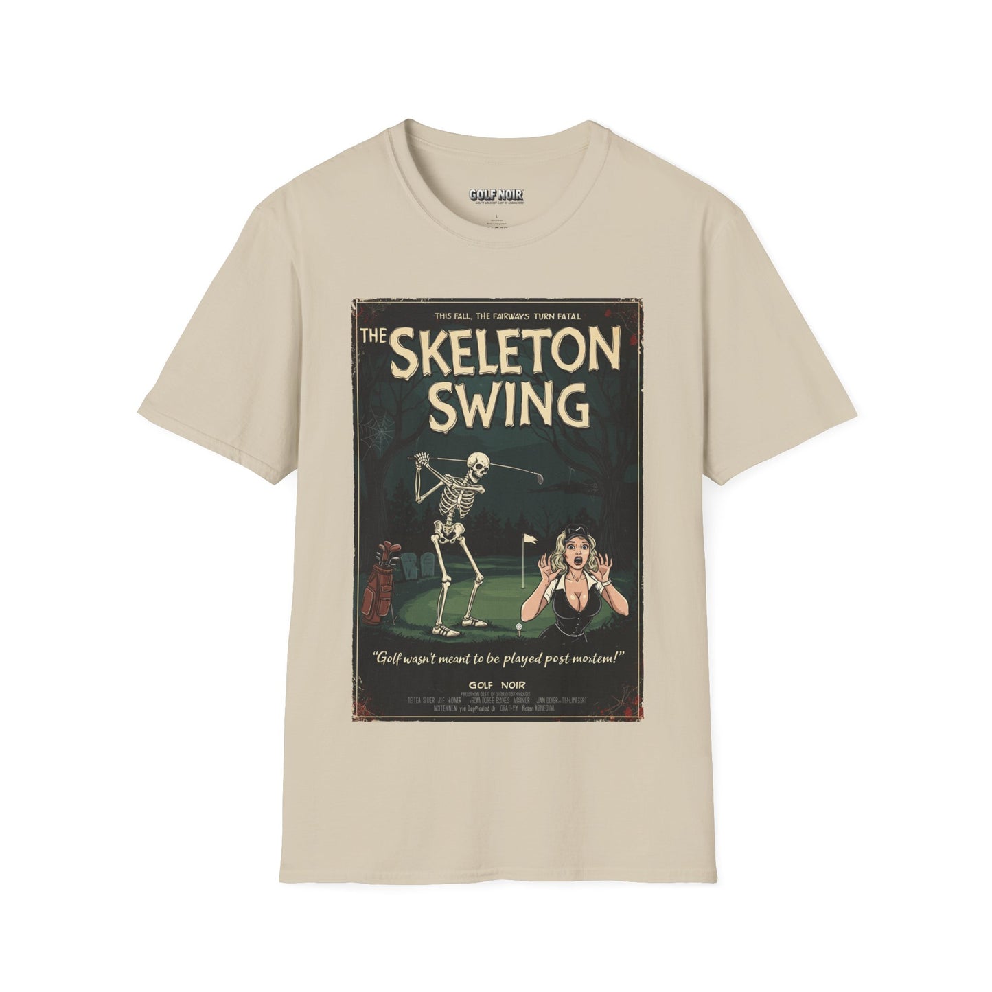 THE SKELETON SWING T-Shirt - Starring VINCENT SLICE
