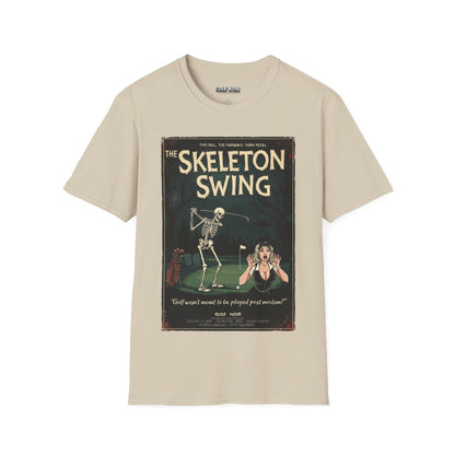 THE SKELETON SWING T-Shirt - Starring VINCENT SLICE