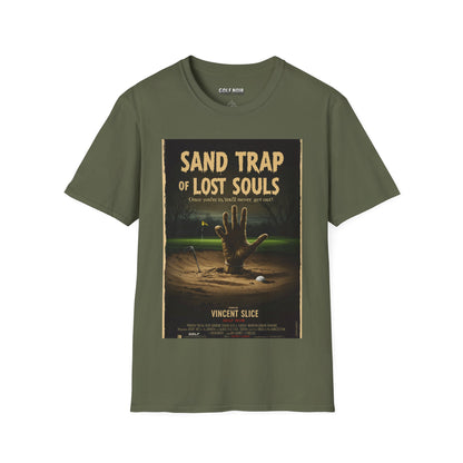 SAND TRAP OF LOST SOULS T-Shirt - Starring VINCENT SLICE