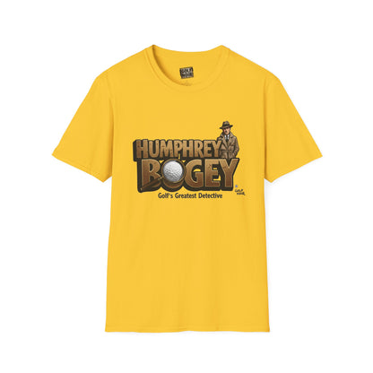 HUMPHREY BOGEY T-Shirt - Golf's Greatest Detective