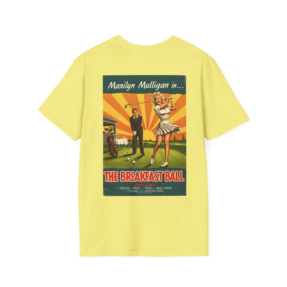 THE BREAKFAST BALL T-Shirt - Starring MARILYN MULLIGAN