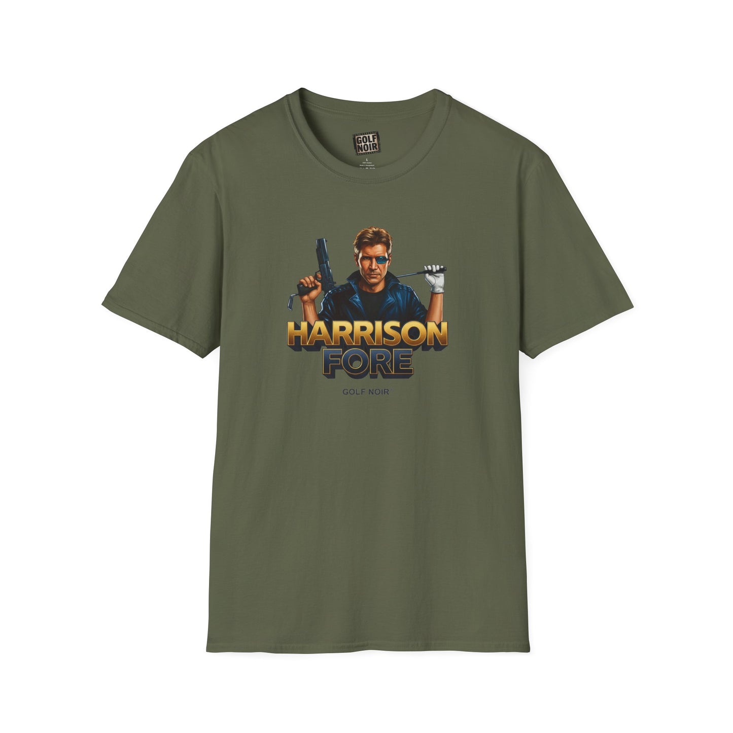 HARRISON FORE T-Shirt - Rick "Off-the-Deck" Driver