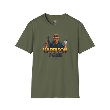 HARRISON FORE T-Shirt - Rick "Off-the-Deck" Driver