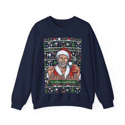 SHANKA CLAUS Ugly Christmas Sweatshirt – Par - A Rumor Spread By The Sober