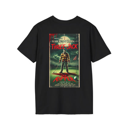 3-JACK THE RIPPER T-Shirt - Starring VINCENT SLICE