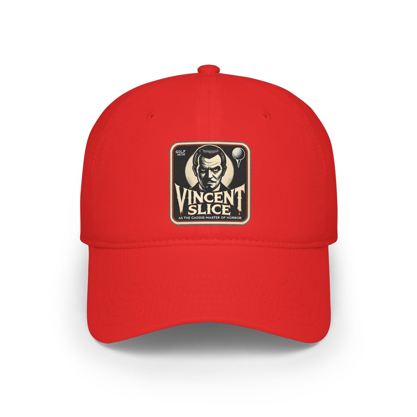 Vincent Slice Golf Cap — Golf Noir Statement Headwear
