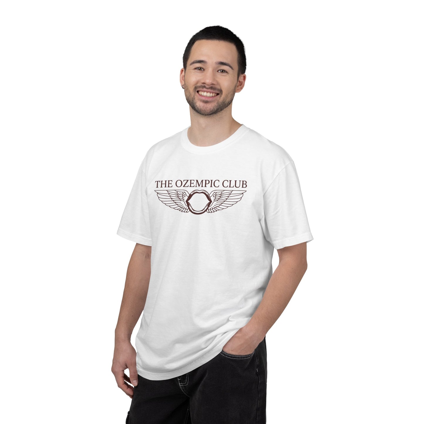 The Ozempic Club T-Shirt — Fictional Fairways Signature Apparel
