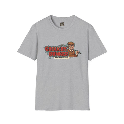 GROUCHY BUNKER T-Shirt - The Mad Hacker