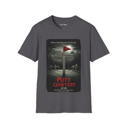 PUTT CEMETARY T-Shirt - Starring VINCENT SLICE