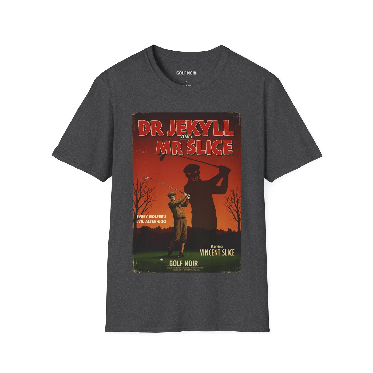DR. JEKYLL & MR. SLICE T-Shirt - Starring VINCENT SLICE