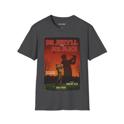 DR. JEKYLL & MR. SLICE T-Shirt - Starring VINCENT SLICE